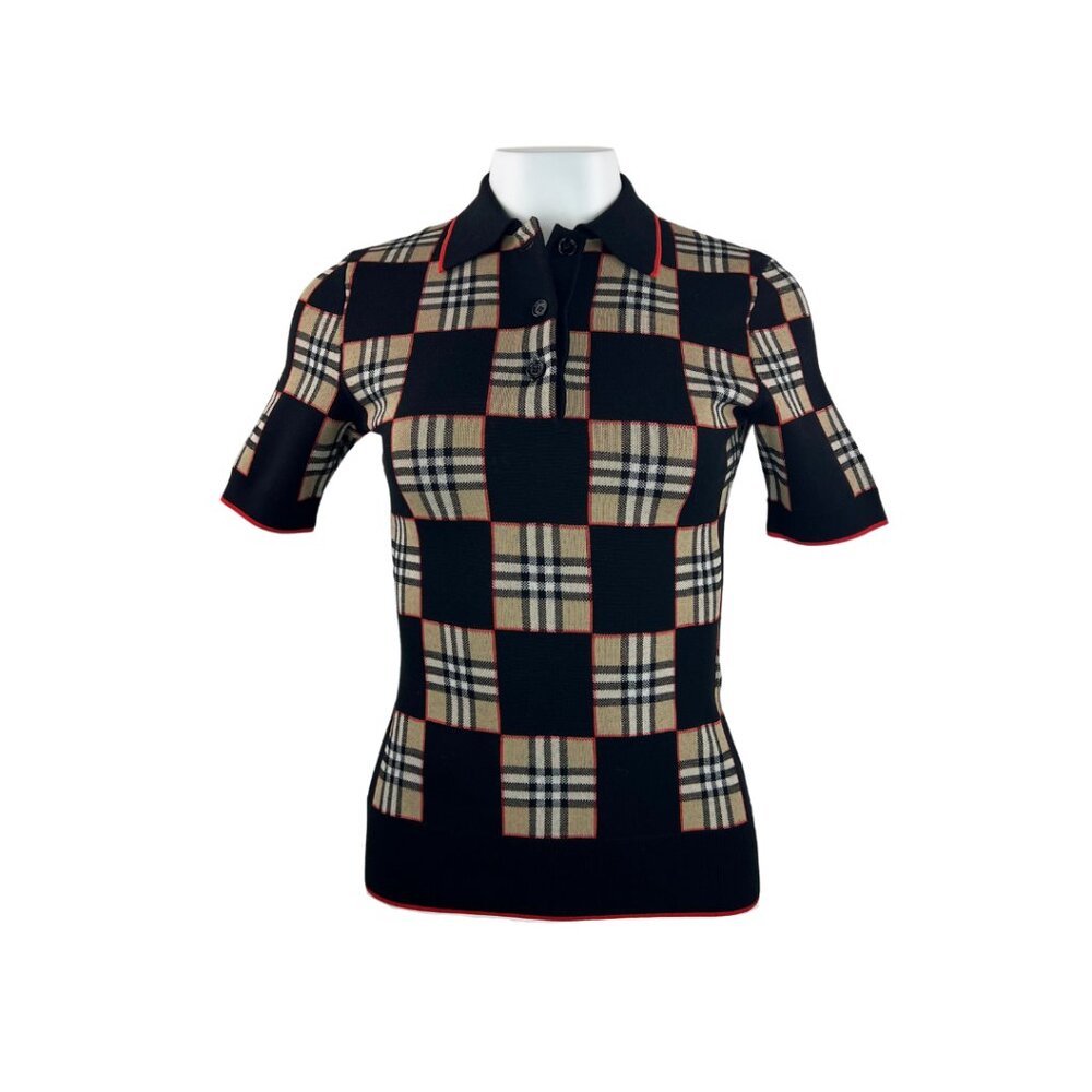 Burberry Knit Polo